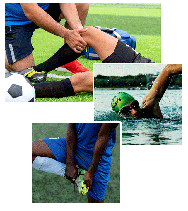 Sports Injuries Management
