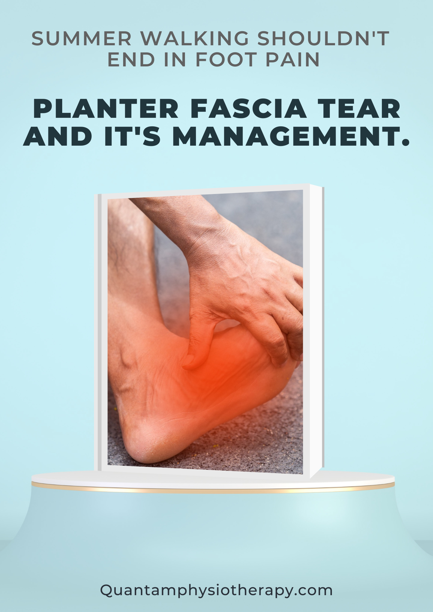 Planter Fasciatear and management